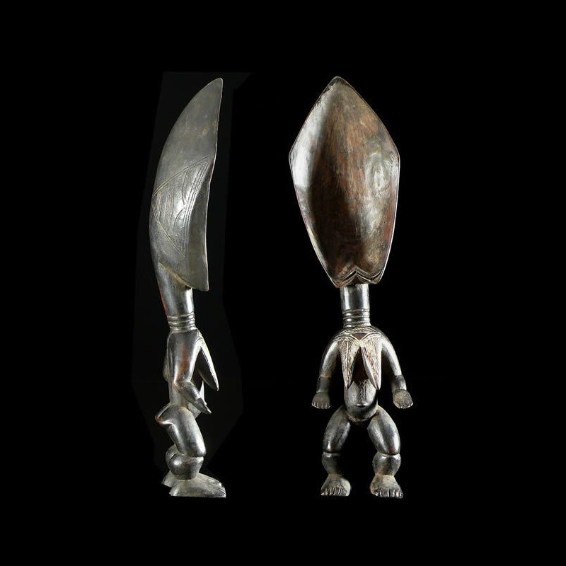 Cuillere wakemia de ceremonie - Dan - Côte d'Ivoire