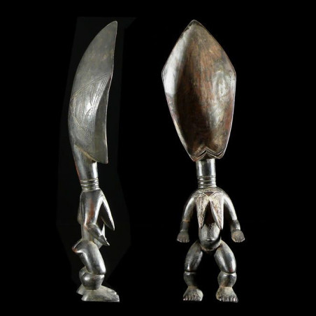 Cuillere wakemia de ceremonie - Dan - Côte d'Ivoire