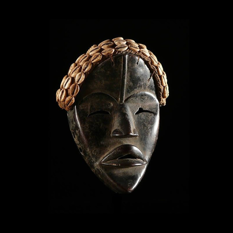 Masque ancien - Dan / Bassa - Guinee