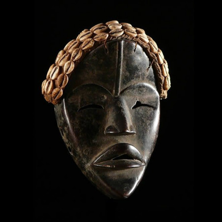 Masque ancien - Dan / Bassa - Guinee