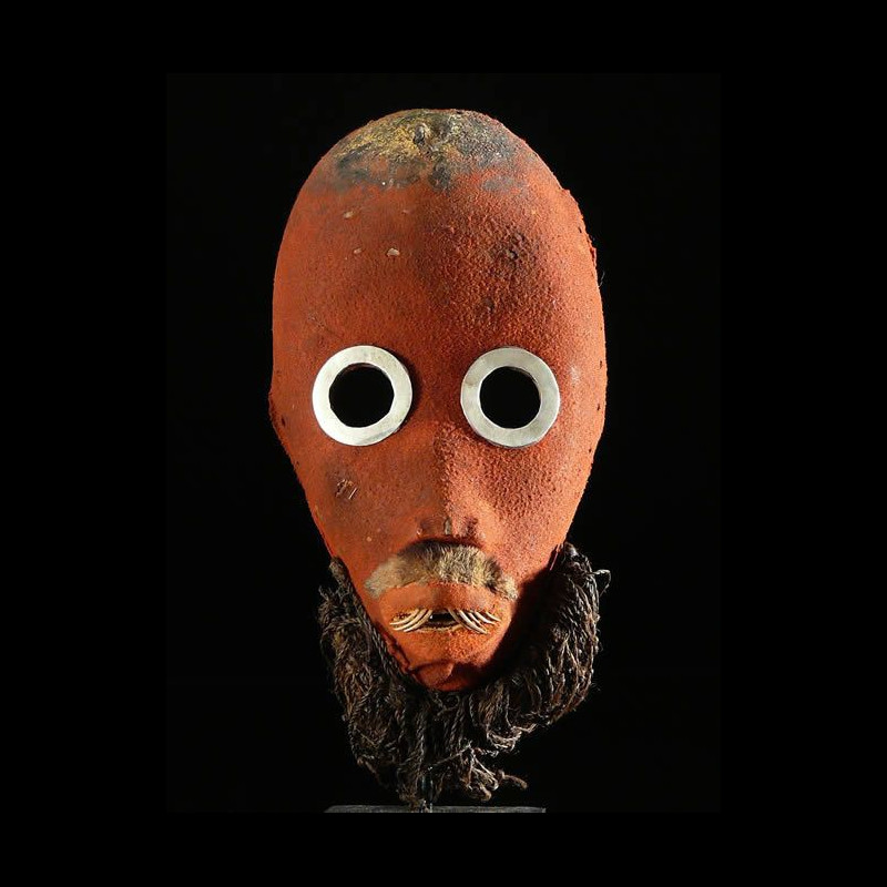 Masque de Feu - Dan / Yacouba - Côte d'Ivoire