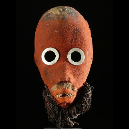 Masque de Feu - Dan / Yacouba - Côte d'Ivoire