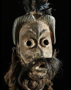 Masque Chasseur de Sorciers - Dan / Toura - Côte d'Ivoire
