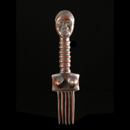 Peigne Ceremoniel - Dan Yacouba - Côte d'Ivoire