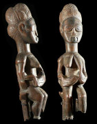 Statuette Maternite - Baoule - Côte d'Ivoire