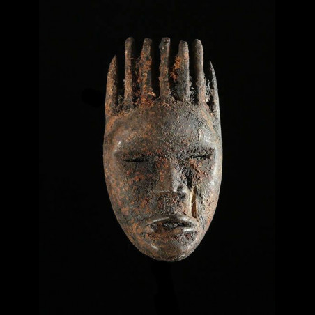 Masque passeport - Dan / Toura - Liberia