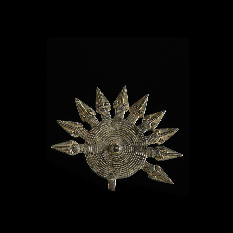 Pendentif serpents Debira - Gan - Burkina Faso