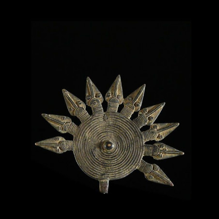 Pendentif serpents Debira - Gan - Burkina Faso