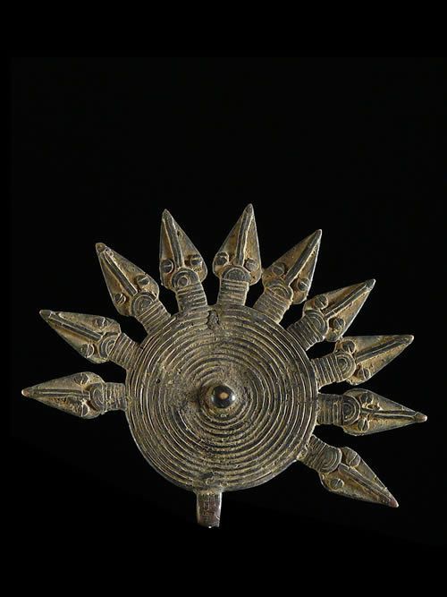 Pendentif serpents Debira - Gan - Burkina Faso