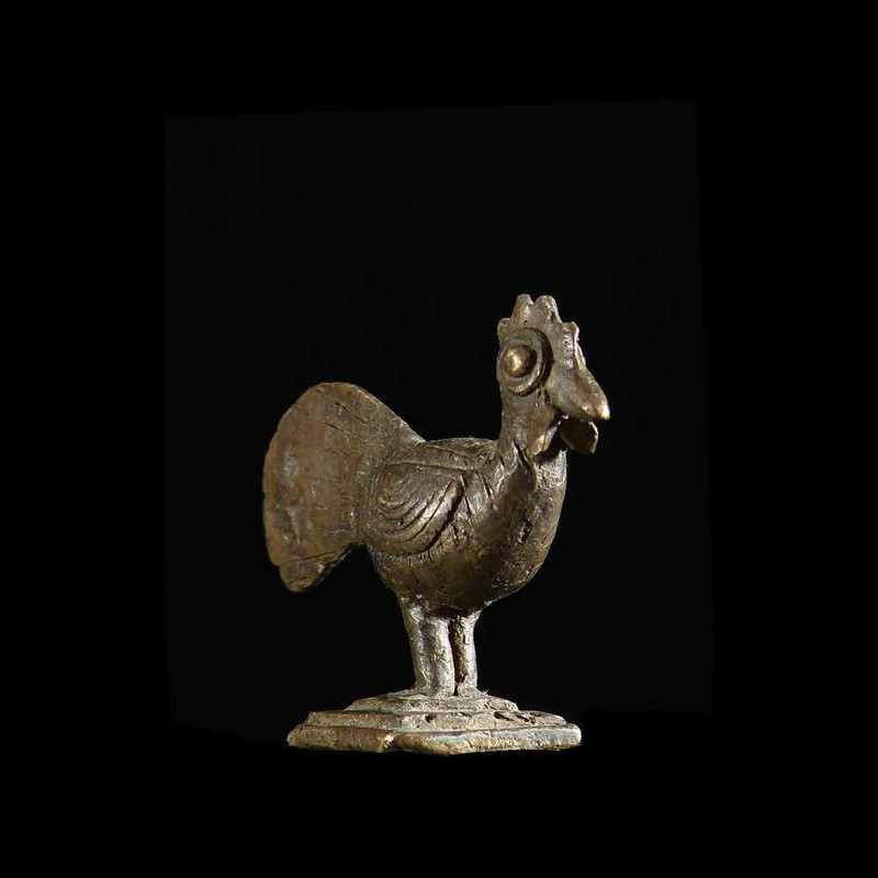 Peson zoomorphe pour mesurer or - Akan - Ghana