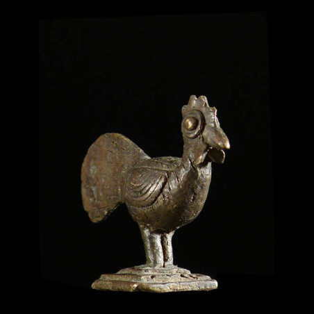 Peson zoomorphe pour mesurer or - Akan - Ghana