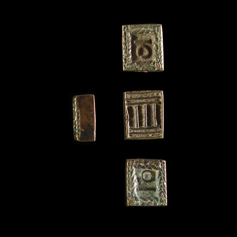 Lot de pesons anciens - Akan - Ghana
