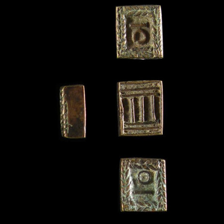 Lot de pesons anciens - Akan - Ghana