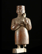Statue Colon - Photo Africaine - Kongo - RDC Zaire