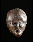Masque Mukanda Babouin - Luchezi / Luvale - Angola Zambie