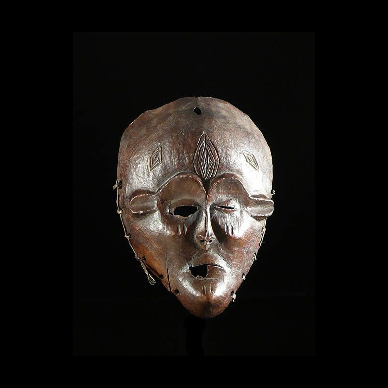Masque Mukanda Babouin - Luchezi / Luvale - Angola Zambie