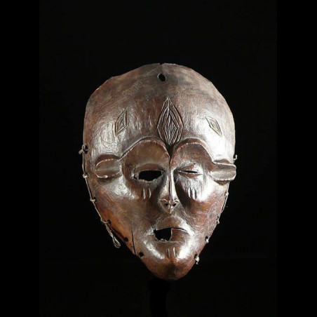 Masque Mukanda Babouin - Luchezi / Luvale - Angola Zambie