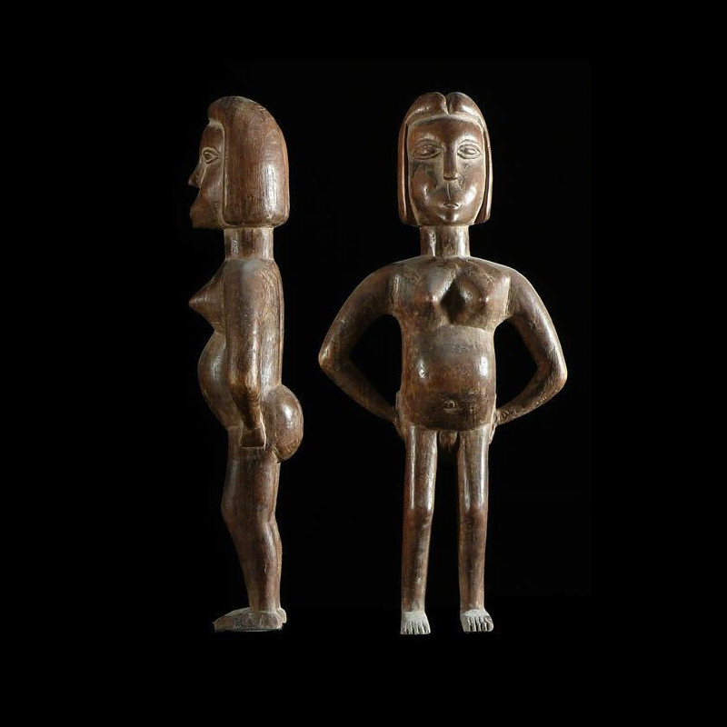 Statue cultuelle - Losso - Togo