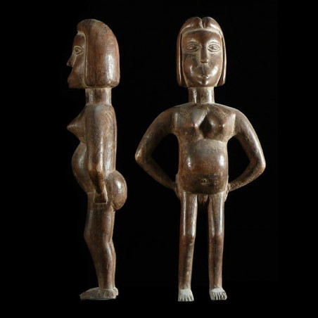 Statue cultuelle - Losso - Togo