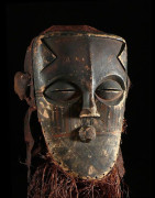 Masque polychrome - Biombo / Kuba - RDC Zaire