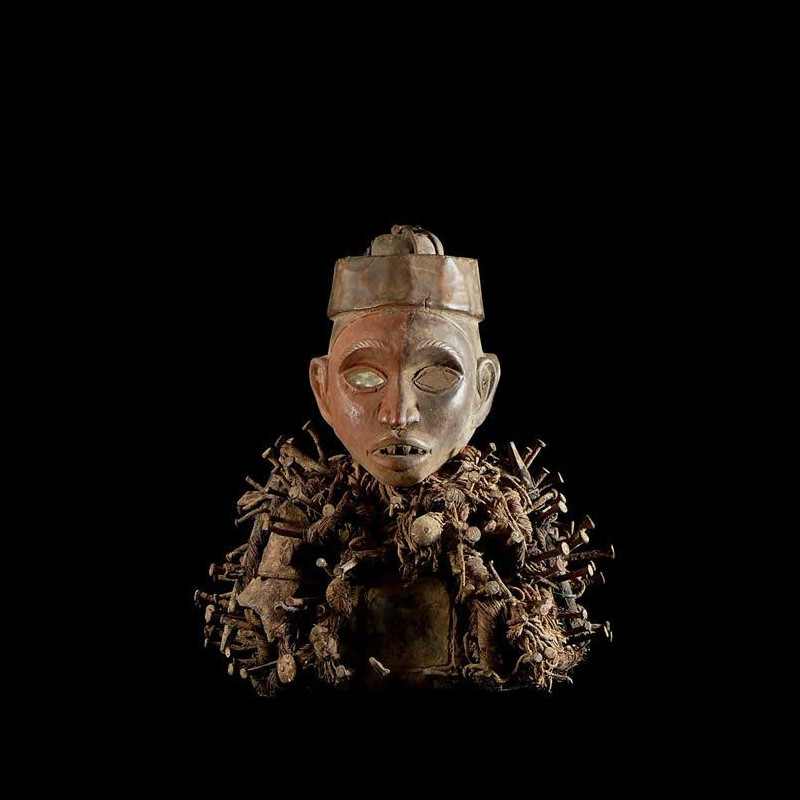 Fetiche Nkisi Nkonde - Kongo / Vili - RDC Zaire - Nkisi Nkonde