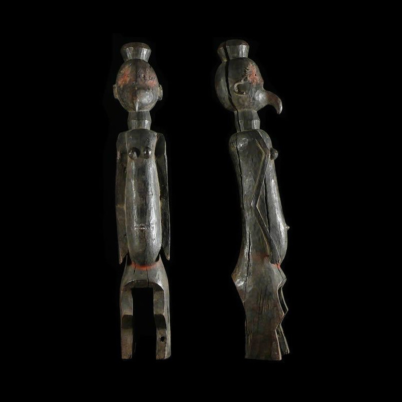Statuette anthropomorphe - Chamba - Nigeria
