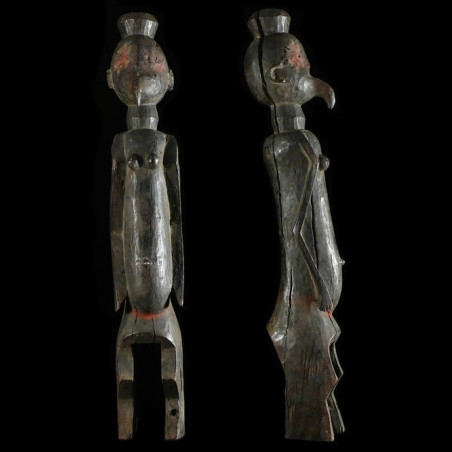 Statuette anthropomorphe - Chamba - Nigeria