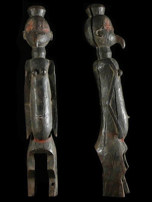 Statuette anthropomorphe - Chamba - Nigeria