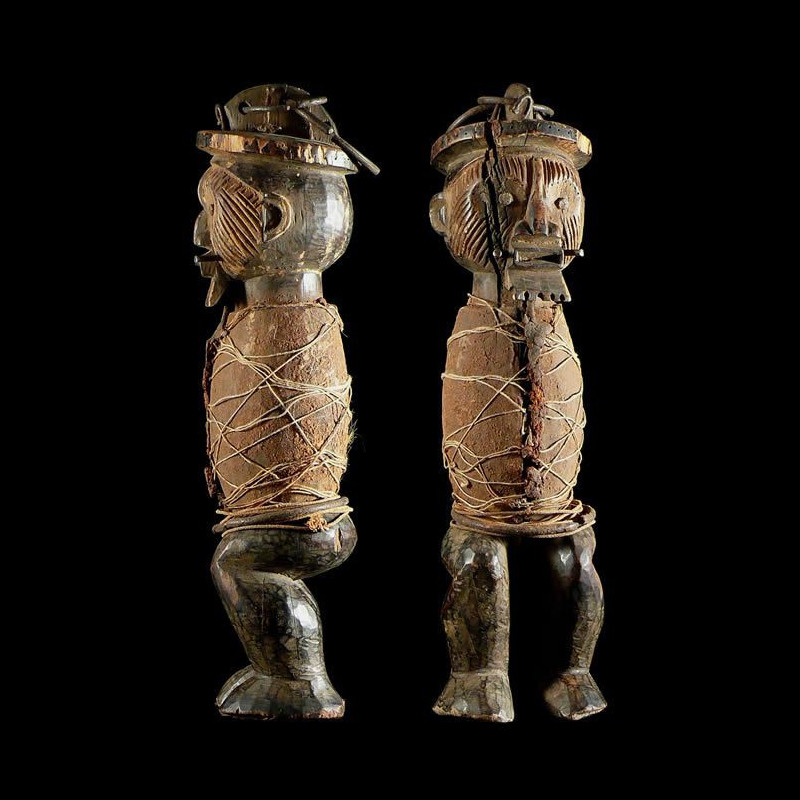Statue Cultuelle Buti - Teke - RDC Zaire