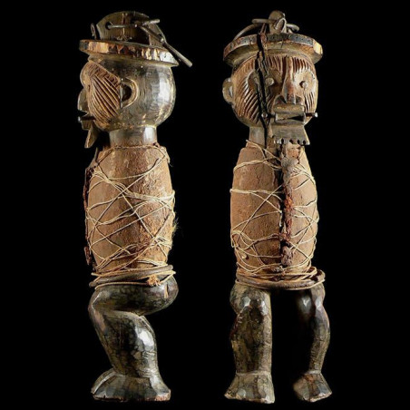 Statue Cultuelle Buti - Teke - RDC Zaire