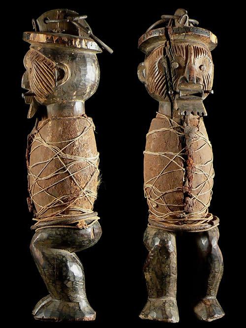 Statue Cultuelle Buti - Teke - RDC Zaire