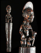 Sceptre - Kongo Yombe - RDC Zaire - Objets de regalia
