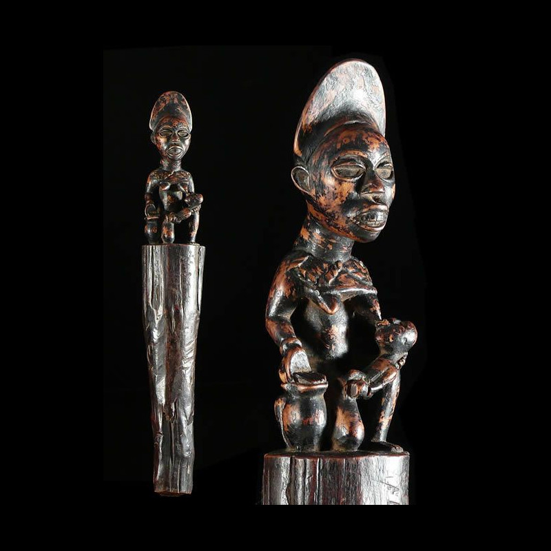 Sceptre - Kongo Yombe - RDC Zaire - Objets de regalia