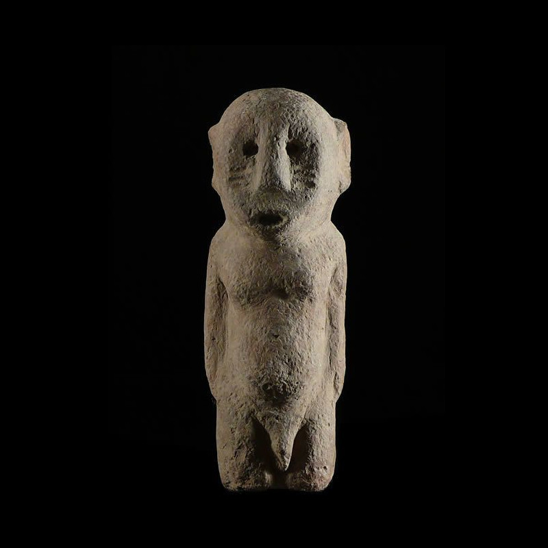 Stele funeraire en pierre - Bongo / Zande - Soudan