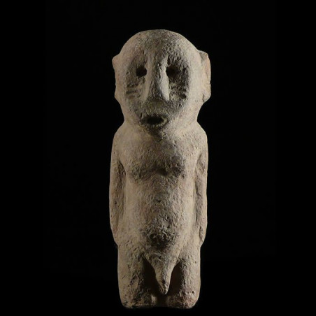 Stele funeraire en pierre - Bongo / Zande - Soudan