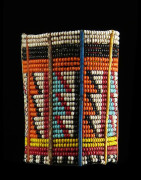 Bracelet en perles de verre - Massai - Kenya - Bijoux ethniques