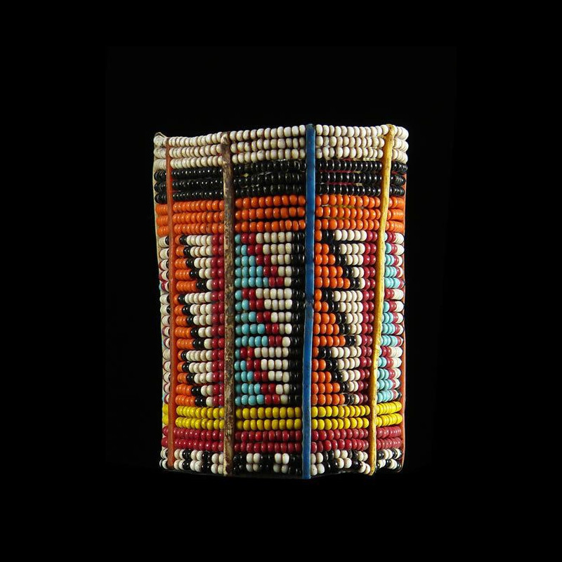 Bracelet en perles de verre - Massai - Kenya - Bijoux ethniques