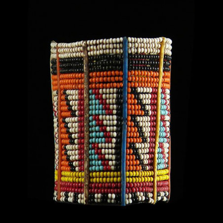 Bracelet en perles de verre - Massai - Kenya - Bijoux ethniques