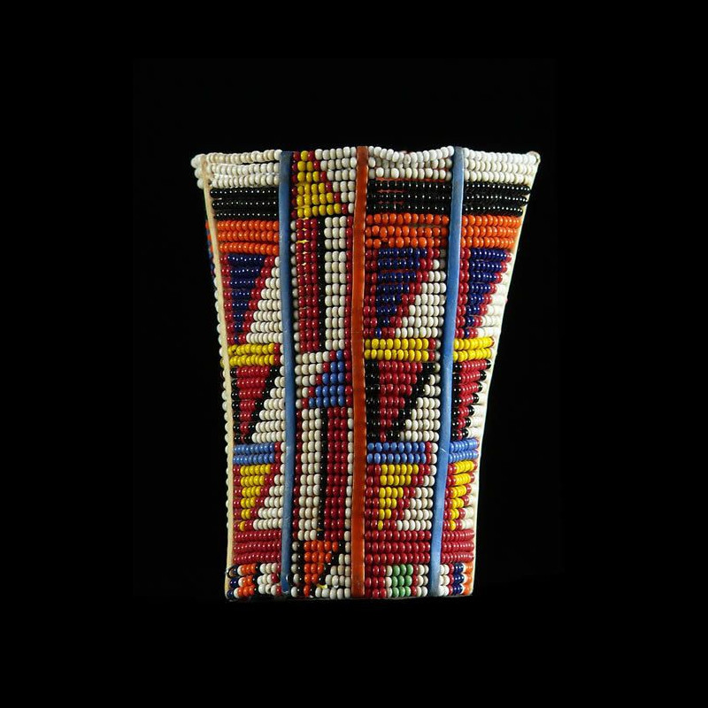 Bracelet en perles de verre - Massai - Kenya - Bijoux ethniques