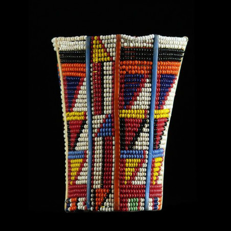 Bracelet en perles de verre - Massai - Kenya - Bijoux ethniques