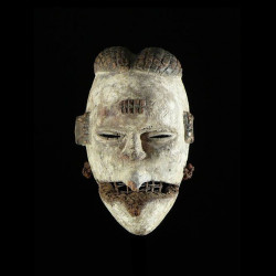Masque de famille - Ogoni -...