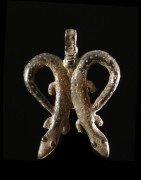 Pendentif amulette lezards - Lobi - Burkina Faso