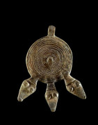 Pendentif serpents Debira - Gan - Burkina Faso