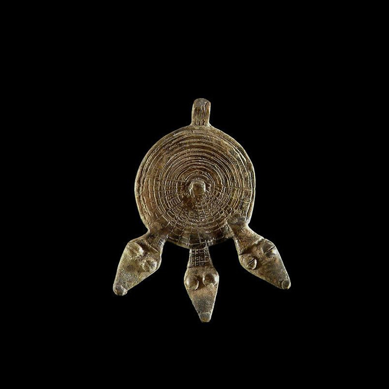Pendentif serpents Debira - Gan - Burkina Faso