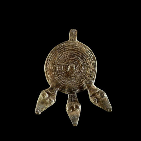 Pendentif serpents Debira - Gan - Burkina Faso
