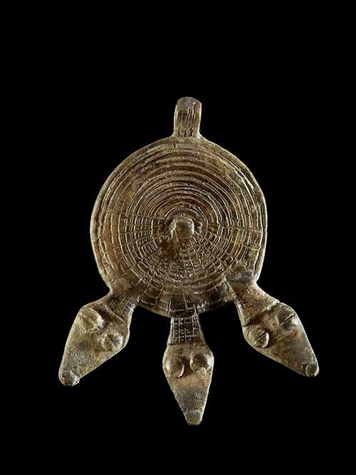 Pendentif serpents Debira - Gan - Burkina Faso