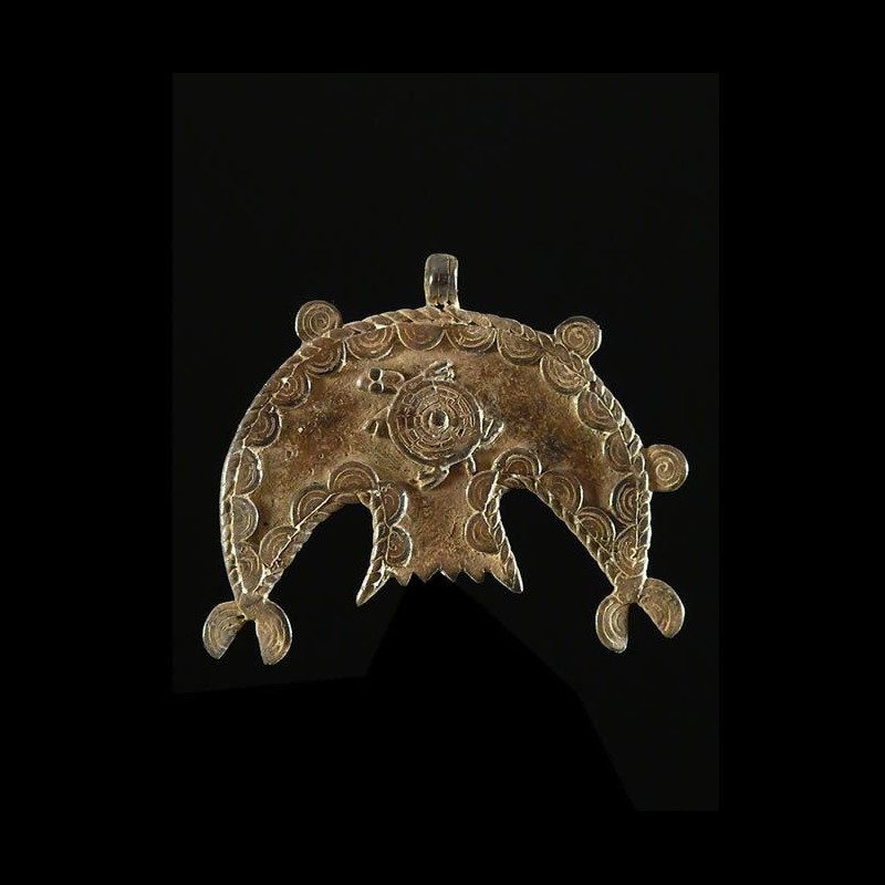 Pendentif Debira Silure - Gan - Burkina Faso