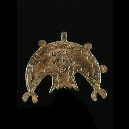 Pendentif Debira Silure - Gan - Burkina Faso