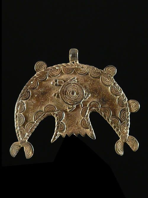 Pendentif Debira Silure - Gan - Burkina Faso