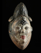 Masque Mukuyi - Punu / Pounou - Gabon